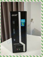 คอมพิวเตอร์ Acer Corei3g2 แรม 4 GB ใช้ทำงาน ดูหนังฟังเพลงหรือเรียนออนไลน์ ฯลฯ สินค้าพร้อมใช้งาน แถมฟรีสายไฟ AC 1 เส้น