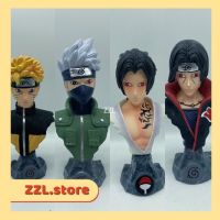 Naruto Kakashi Sasuke Uchiha Itachi Bust Bust Pvc Action Figure Model