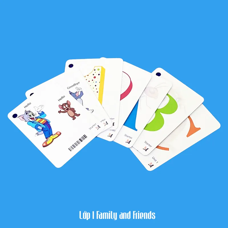Thẻ flashcard Tiếng Anh Family and Friends lớp 1, có phát âm, hình ảnh sinh động | Lazada.vn Thẻ Flashcard Tiếng Anh Family And Friends Lớp 1, Có Phát Âm, Hình Ảnh Sinh Động | Lazada.Vn