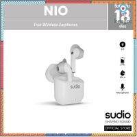 [ NEWMY22A 15%] SUDIO หูฟังบูลทูธไร้สาย Sudio Nio - สีขาว Sาคาต่อชิ้น (เฉพาะตัวที่ระบุว่าจัดเซทถึงขายเป็นชุด)