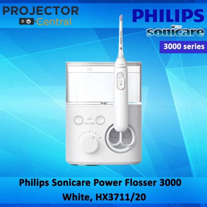 Philips Sonicare Power Flosser 5000 HX3811/20 or Philips Sonicare Power