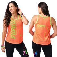 Zumba Wear Jersey Tank (เสื้อกล้ามออกกำลังกายซุมบ้า)