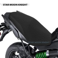 Motorcycle Accessories Rear Seat Cowl Cover 3D Mesh Net Waterproof Sunproof Protector Fit For Kawasaki Versys 650 Versys650