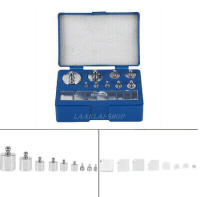 SPT ตุ้มน้ำหนักชั่งตวงมาตราฐาน ชุด17ชิ้น เครื่องชั่ง