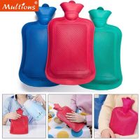 1PC Winter Warm Water Bag Water Lnjection Rubber Hot Water Bottle Thick Hot Water Bottle Hand Feet Warmer Water Bottle 4 Size