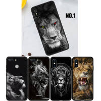 26VZ Lion อ่อนนุ่ม High Quality ซิลิโคน TPU Phone เคสโทรศัพท์ ปก หรับ Xiaomi Mi Poco F1 F2 F3 M3 M4 M5 X2 X3 X4 C3 C40 NFC Pro GT