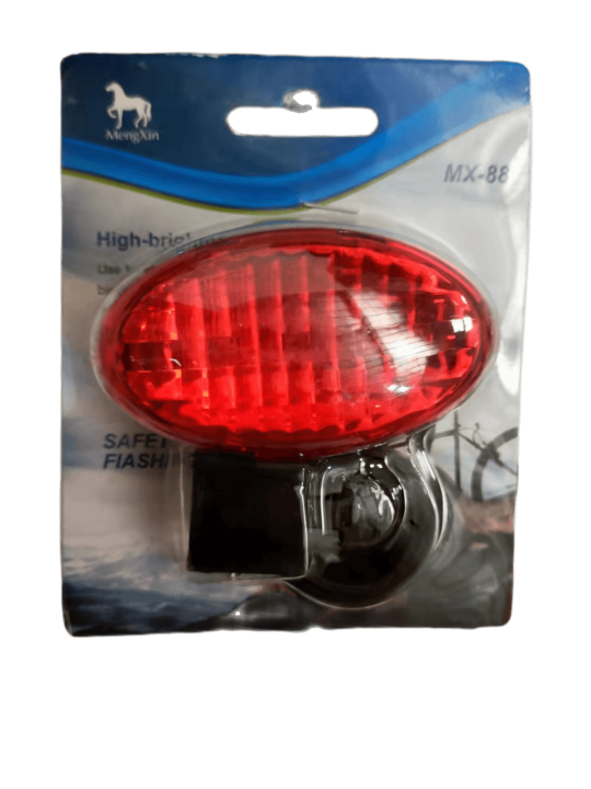Waterproof bicycle Mountain bike tail light front and rear warning
