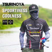 TSURINOYA เสื้อตกปลา Breathable ยอดนิยมเสื้อผ้าตกปลา Windproof แขนสั้นผู้ชายใหม่ครีมกันแดดผู้ชาย Outdoor