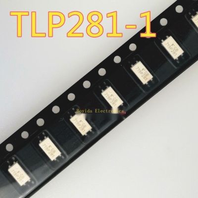 10Pcs TLP281-1GB P281 SOP4 Photocoupler TLP281-1นำเข้าชิป
