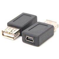 USB 2.0 Perempuan Standar Type A To Mini USB Female ADAPTOR Converter Baru