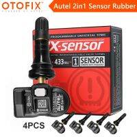 1/4/8ชิ้น Autel MX เซ็นเซอร์ Ruer 433เมกะเฮิร์ตซ์ + 315เมกะเฮิร์ตซ์2In1mx-Sensor TPMS เครื่องมือซ่อมแซมยางอุปกรณ์ยานยนต์สำหรับ Maxitpms TS501 TS508