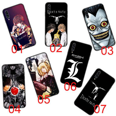 Death Note อ่อนนุ่ม ซิลิโคน เคสโทรศัพท์ หรับ Xiaomi Redmi Note 9 8 10A 9C 8A 9S 7 9T 6A 7A 9A 8T Prime Pro NFC Power Max Black ปก