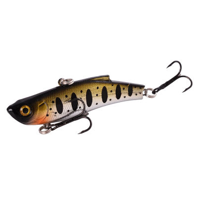 Laogeliang 1pcs 7cm 17g จมตกปลา crankbaits ฤดูหนาว crankbait wobbler Lure การสั่นสะเทือน wobbler crankbait Sea Fishing Lure