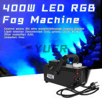 YUER ใหม่มินิ400วัตต์ DMX ระยะไกล RGB LED เครื่องตัดหมอกแนวตั้งเครื่องควันมืออาชีพพ่นหมอกสำหรับเวทีดีเจบาร์พรรคอุปกรณ์