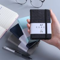 ♦ 1Pc A6 A7 Mini Notebook Portable Pocket Notepad Memo Diary Planner Agenda Organizer 80g Sketchbook 96 Sheets School Stationery