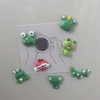 ✳ Cute Frog Refrigerator Magnets Refrigerator Magnets Home Decoration Souvenirs Kitchen Supplies