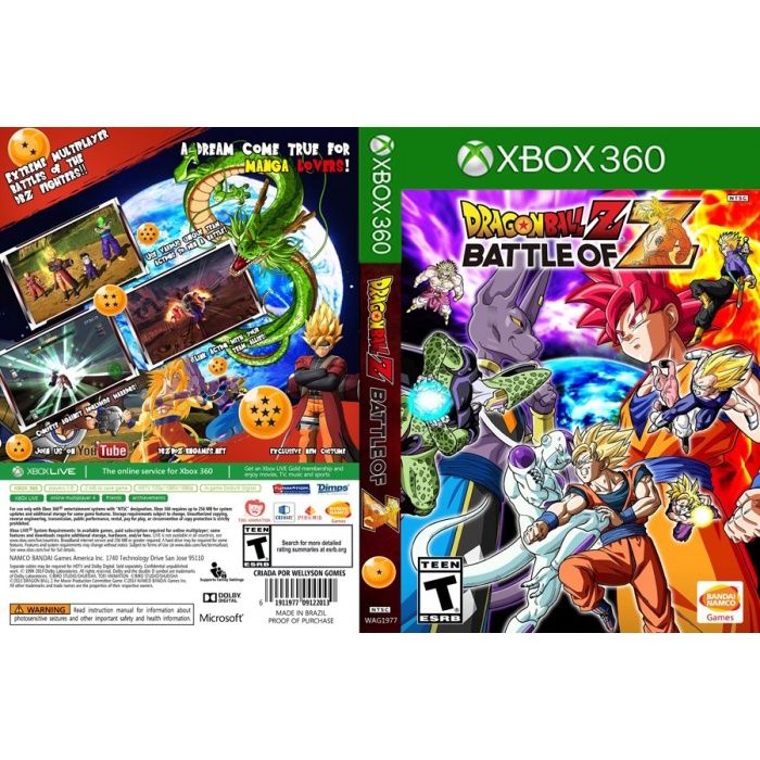 dragon-ball-ดราก้อนบอล-ทุกภาค-แผ่นเกม-xbox-360-สำหลับเครื่องแปลง-rgh-jtac-lt2-0-lt3-0