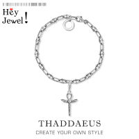 Cross of Life Ankh with Scarab Charm Bracelets,2020 Summer Vintage Gift for Women Men,Europe 925 Sterling Silver Fashion Jewelry