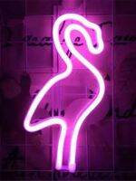 Zoo Theme LED Neon Light Usb Battery Dual-Use Atmosphere Light Hanging Light Night Light Strip Nightclub Bar Activity 【SEP】