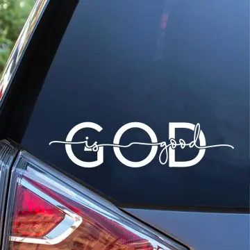 Christian Car Windshield Decal - Best Price in Singapore - Jan 2024