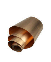 0.1X200มม. C17200 Beryllium Bronzer Strip ฟอยล์แผ่นอุตสาหกรรม DIY การทดลองทองแดงแผ่น0.5เมตร