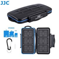 JJC 36สล็อตกรณีการ์ดหน่วยความจำสำหรับการจัดเก็บปกป้อง Sd/msd Micro Sd/cf การ์ด,กันน้ำแฟลชการ์ดป้องกันกล่องเก็บ