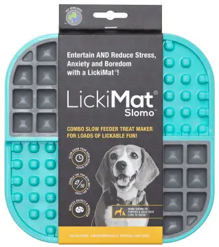 Lickimat Buddy Treat Mat For Dogs & Cats (DIFFICULTY LEVEL MEDIUM)