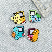 Popular anime brooch Student cartoon game brooch alloy paint enamel badge friends gift