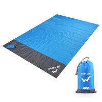 【cw】 Waterproof Beach Blanket Outdoor Portable Picnic Mat Camping Ground Mat Mattress Outdoor Camping Picnic Mat blanket ！