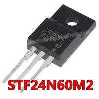 5pcs STF24N60M2 TO-220F 24N60M2 TO220F 24N60C3 STF24N60 24N60 24A 600V TO-220 WATTY Electronics