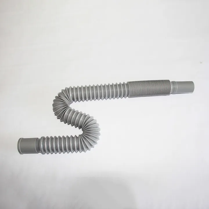 45 threaded connection sink pipe plastic corrugated hose kitchen sink
