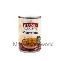 แบ็กซ์เตอร์ซุปมินเนสโตรเน่ 400 กรัม/Baxters Minnestrone Soup 400g(แพค2) พร้อมส่ง