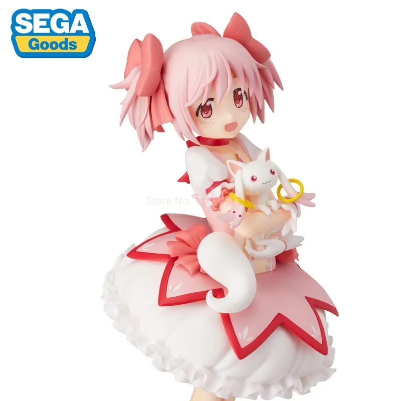 Figura Kawaii Menina Coleção De Ação Original Anime Kaname Madoka