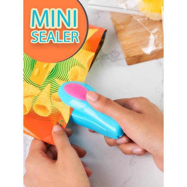 เครื่องซีล-เครื่องซีลปิดปากถุงพกพา-เครื่องซีลสูญอากาศ-mini-sealer-เครื่องซีลถุงพลาสติก-แบบพกพา