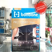 Đai hỗ trợ cột sống lưng Bonbone Pro Hard Slim Nhật Bản