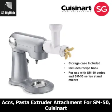  Cuisinart PE-50 Pasta Extruder Attachment, White