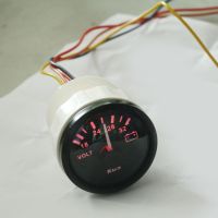 RV voltmeter car meter voltage pointer voltmeter 12/24V car modified meter voltmeter