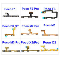 ริบบิ้นที่ปรับเสียงขึ้นลงเฟล็กซ์ปุ่มเปิดปิดสำหรับ F2 F1 F3 M3 X2 X3 NFC Pro GT