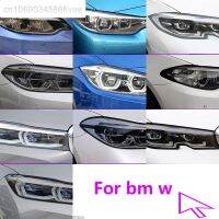 2Pcs Car Covers Headlight Protective Film For bmw G20 F36 G30 G32 G80 F34 F80 F82 GC F36 F10 m3 m4 m5 6GT Sticker Accessories