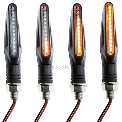 100% Decoder LED Motorcycle Turn Signals For Triumph Street Triple Accessories Triumph Daytona 675 Water Flowing Cover