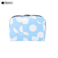 Lesportsac Extra Large Rectangular Cosmetic Bag กระเป๋าเครื่องสำอาง Style 7121