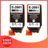 ที่รองรับตลับหมึกสำหรับ T2661 Epson T2670 2661 2670 T266 266 T267สำหรับ Epson Workforce WF-100W WF100W เครื่องพิมพ์ Wf- 110W