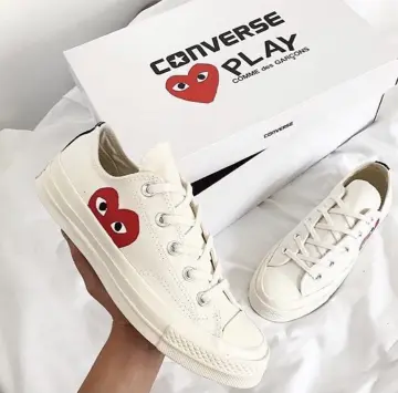 Converse comme des garcons 2018 outlet ราคา