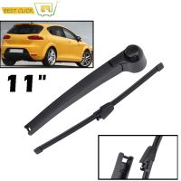 Misima 11" Rear Window Wiper Windshield Windscreen Wiper Blade Arm Set For Seat Leon MK2 2005 2006 2007 2008 2009 2010 2011 2012