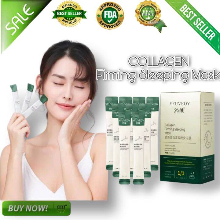 ORIGINAL AND 100 EFFECTIVE 20pcs YFUVEOY Collagen Firming Sleeping