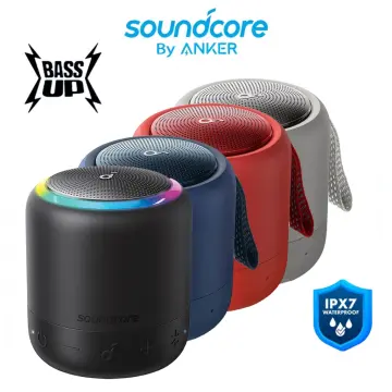 Anker Soundcore 3 Portable Bluetooth Speaker Stereo PartyCast Tech