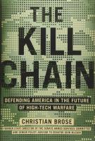 หนังสืออังกฤษใหม่ The Kill Chain : Defending America in the Future of High-Tech Warfare [Hardcover]