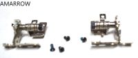 Newprodectscoming New original free shipping for Dell Studio 1558 1555 1557 C114K Y113J LCD Hinge Right amp; Left Set W/ Screws