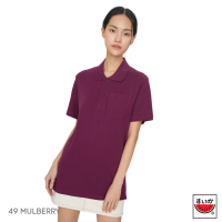 แตงโม (SUIKA) - เสื้อแตงโมคอปก POLO ชาย-หญิง (49 MULBERRY)