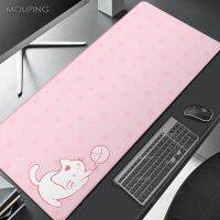 [HOT ZEXKLIOALQAQ 529] สีชมพูแผ่นรองเมาส์ Kawaii โต๊ะเสื่อน่ารักแมวสีม่วง Mause Pad สีฟ้า M Ousepad บริษัทญี่ปุ่นพรมความงามนักเล่นเกมสาวอะนิเมะ900x400